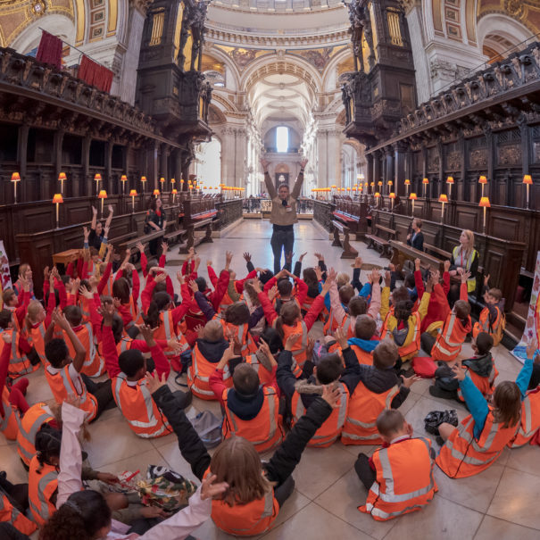 st paul's cathedral school visit